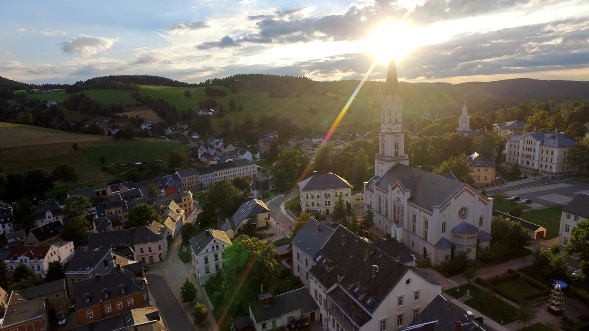 Ferienwohnung Schickolores Eibenstock Esterno foto