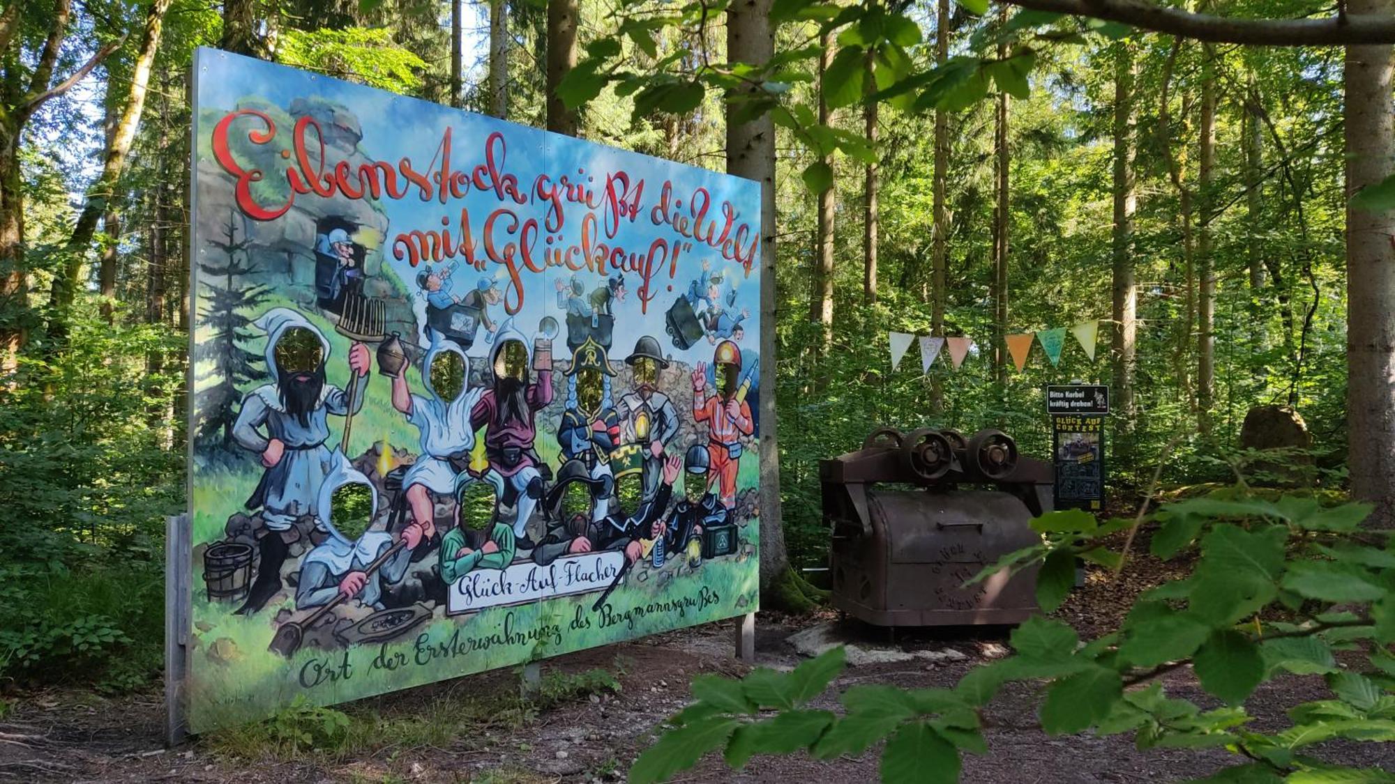 Ferienwohnung Schickolores Eibenstock Esterno foto